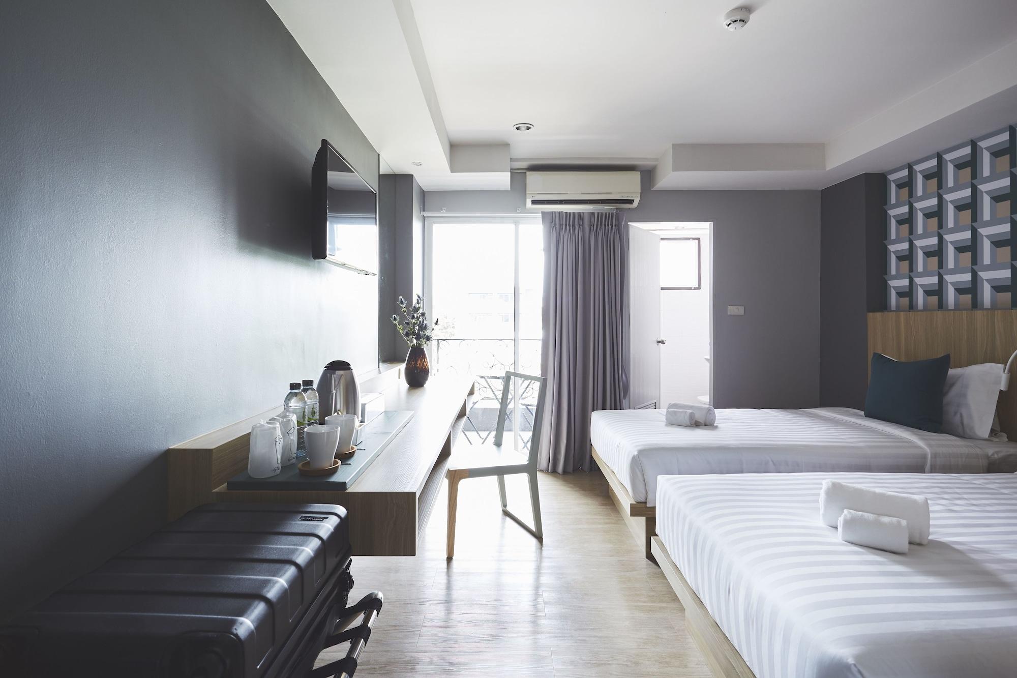 Theorie Hotel Sukhumvit By Slh - Sha Extra Plus Самутпракан Экстерьер фото