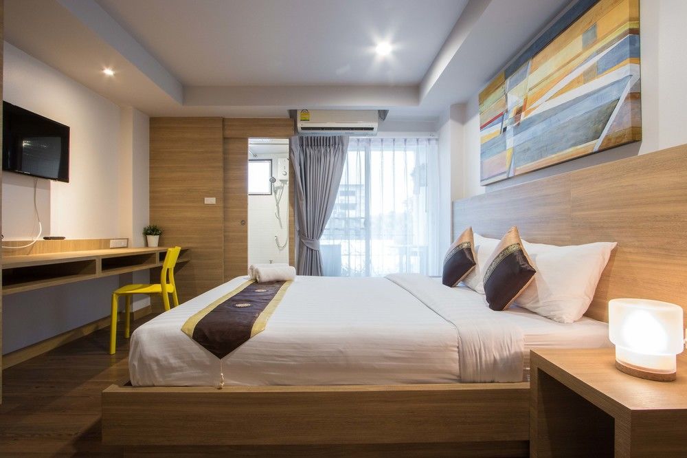 Theorie Hotel Sukhumvit By Slh - Sha Extra Plus Самутпракан Экстерьер фото